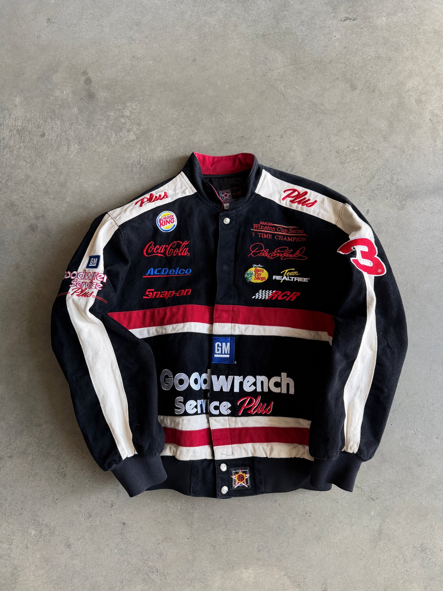 (M) Dale Earnhardt Sr. Racing Jacket