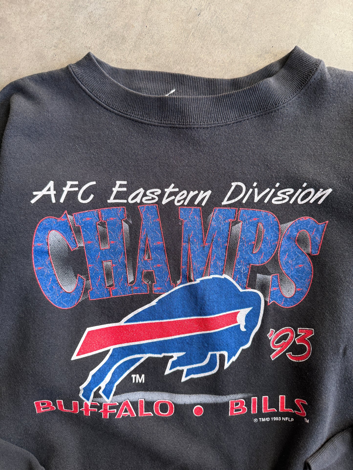 (L) Buffalo Bills 1993 Crew