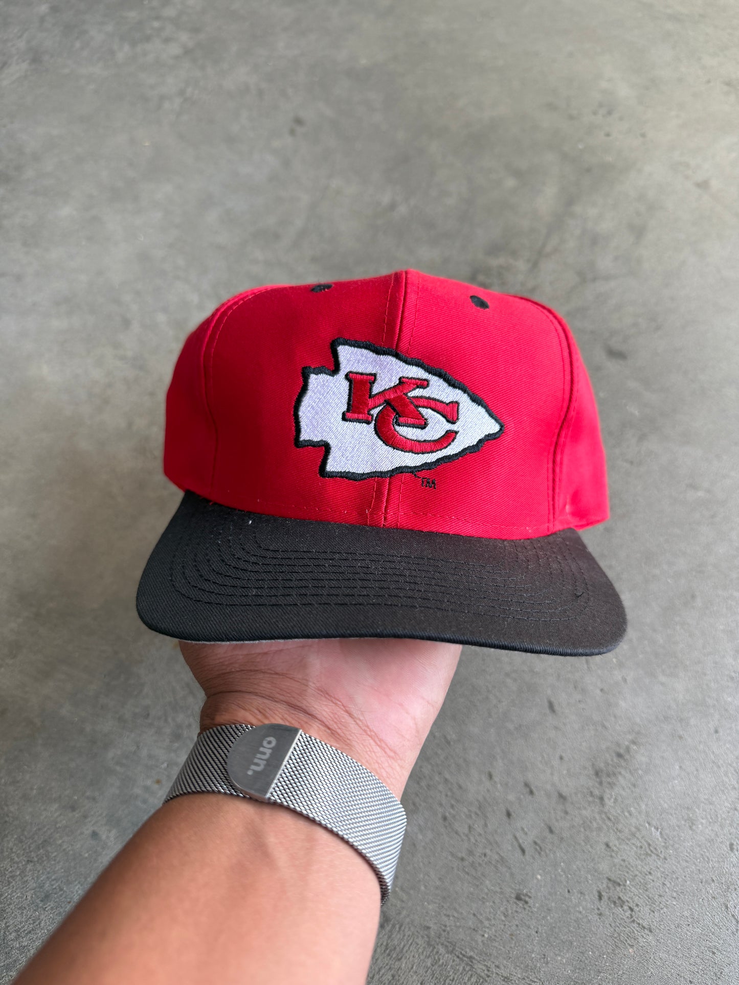 Kansas City Chiefs Big Logo Snap Back Hat