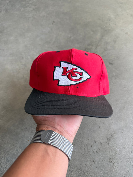 Kansas City Chiefs Big Logo Snap Back Hat