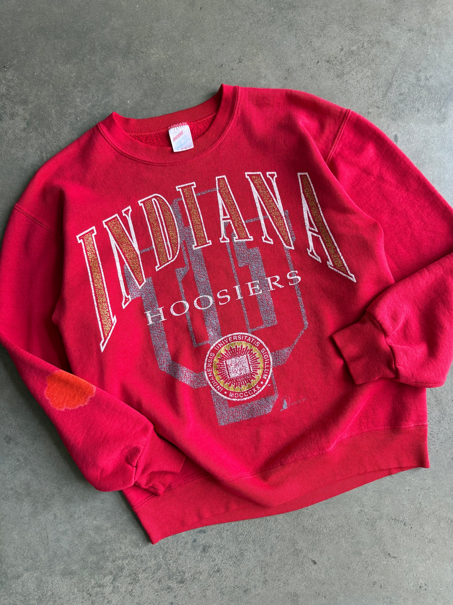(M) Indiana Hoosiers Crew