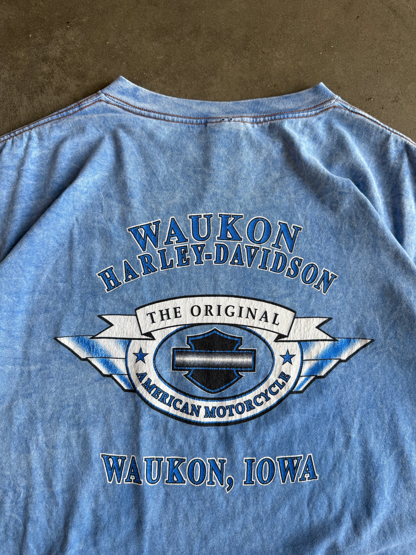 (L) Harley Waukon Tee
