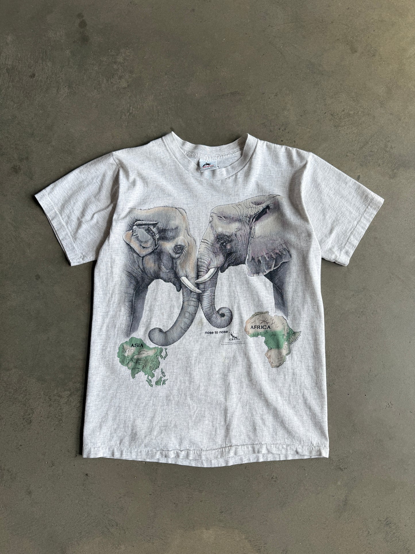 (M) Africa Elephants Tee