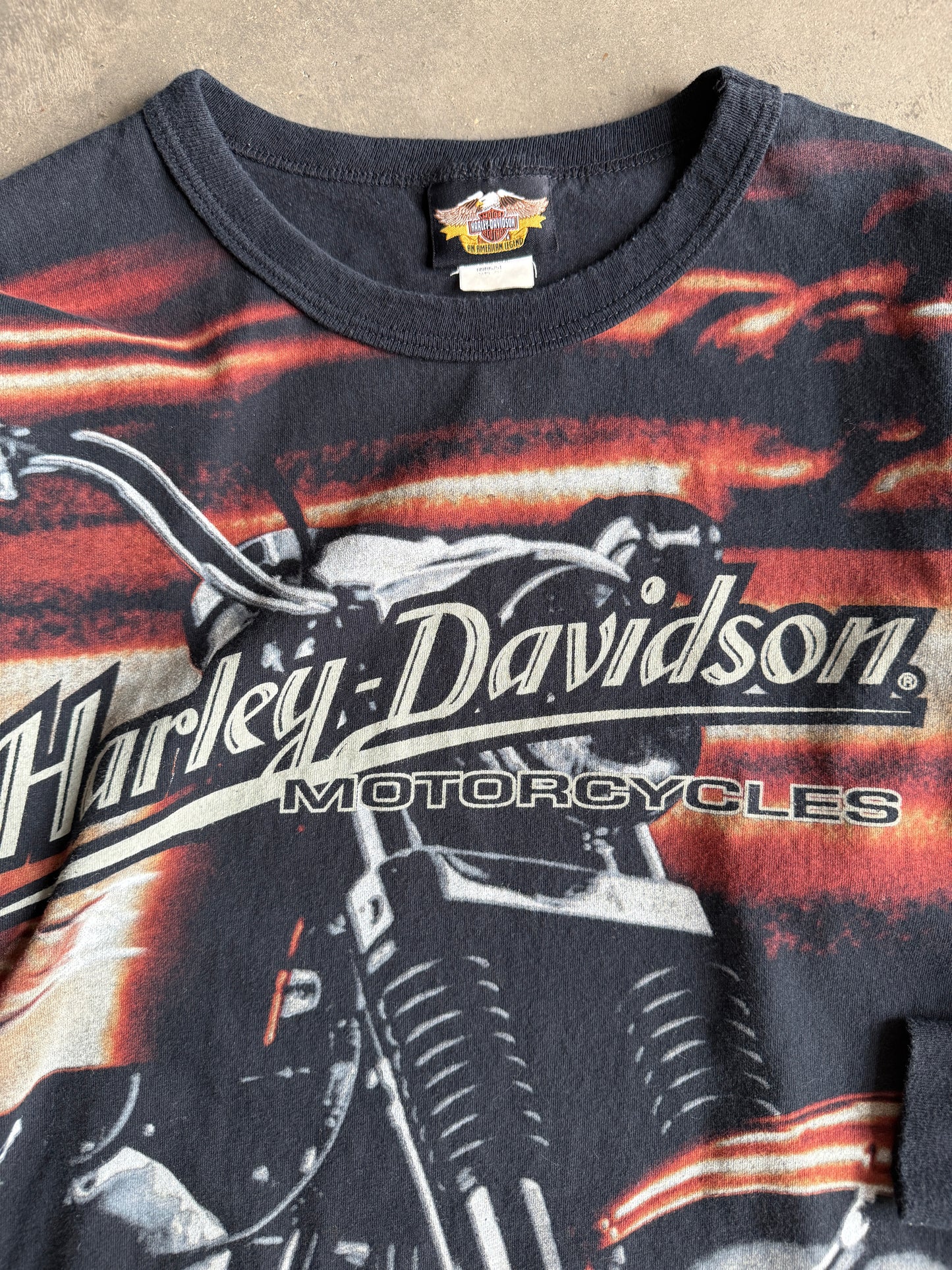 (L) Harley Davidson Tee