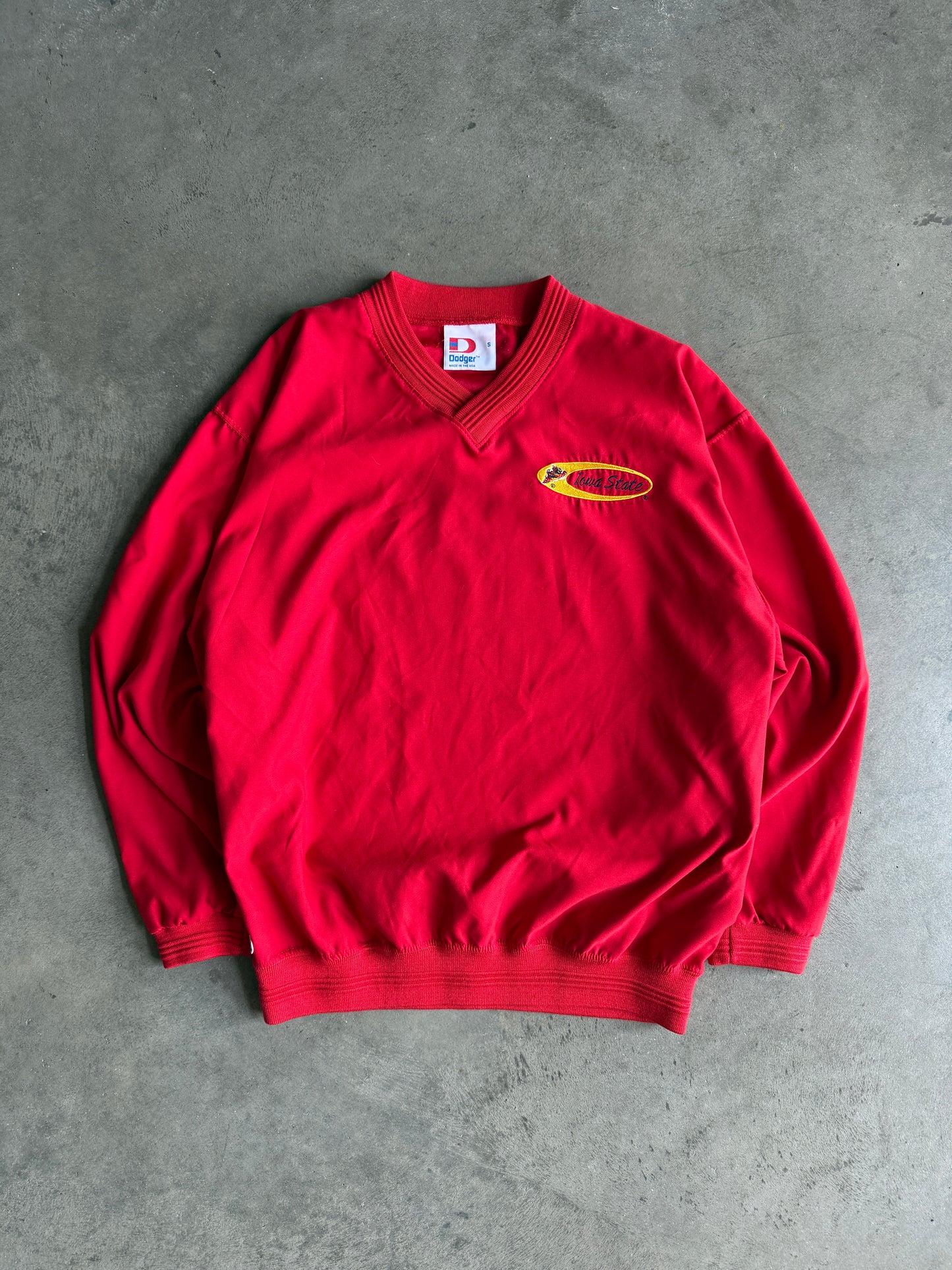 (M) Iowa State Pullover Jacket