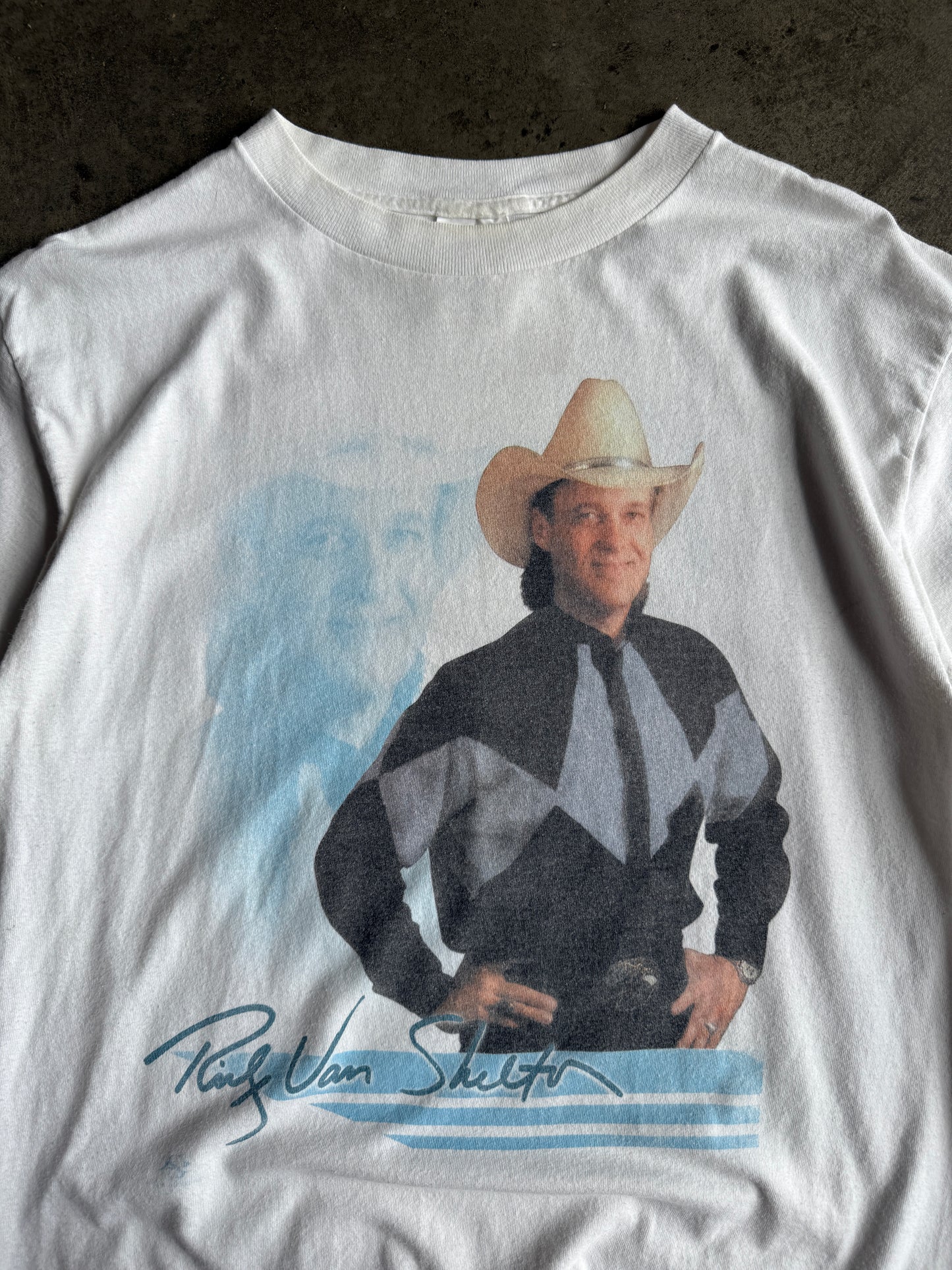 (L) Ricky Van Shelton Tee
