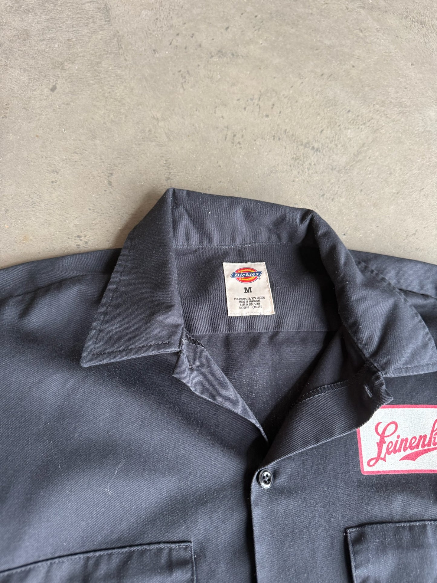 (L) Dickies Leinenkugels Work Shirt