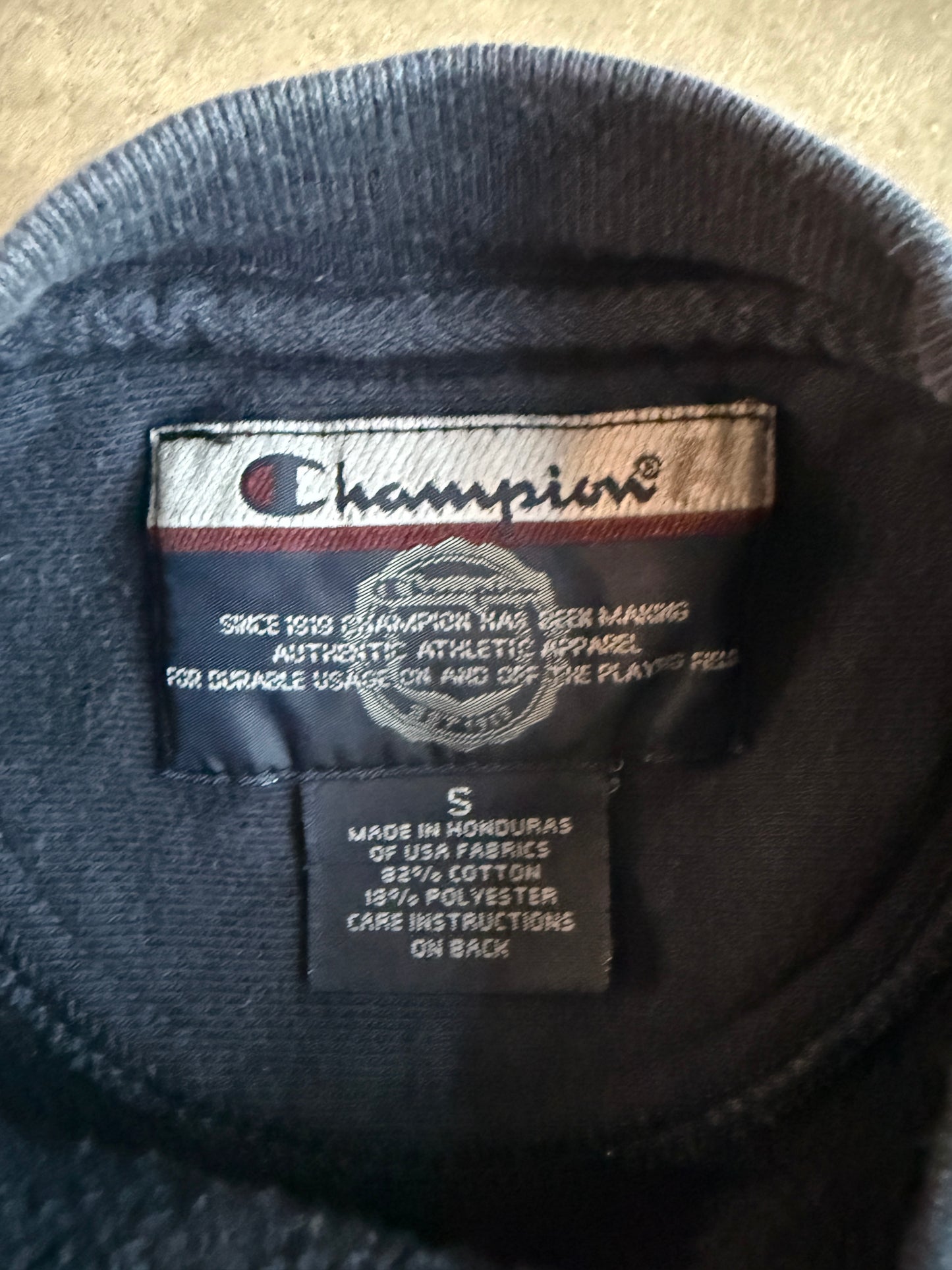 (S) UNI Champion Reverse Weave Crew