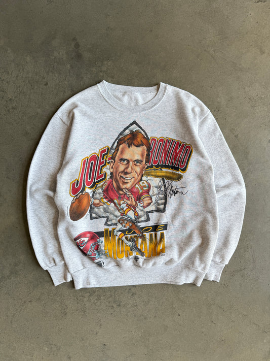 (L) Joe Montana Kansas City Chiefs Xplosion Crew