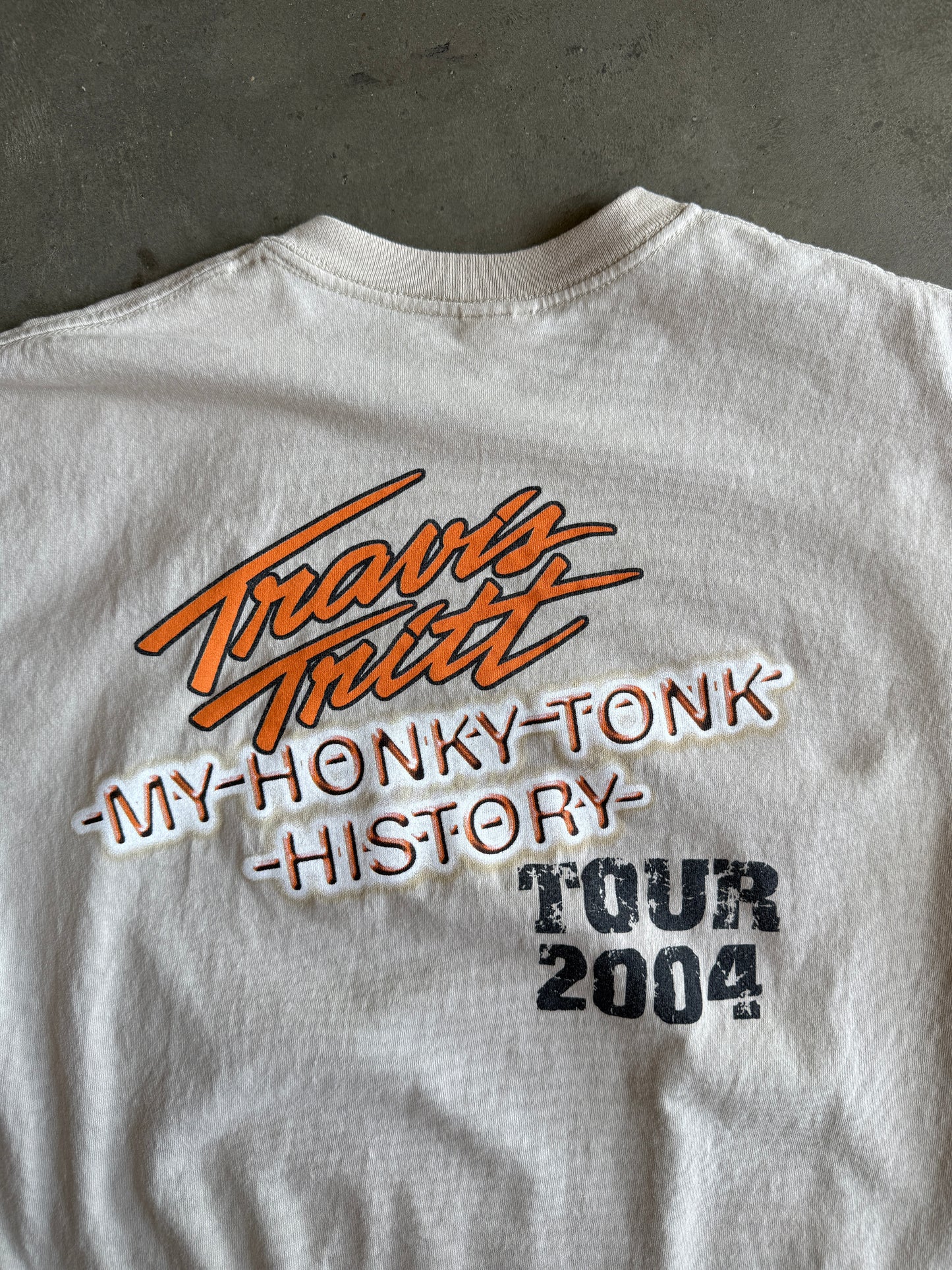(L) Travis Tritt Tour Tee