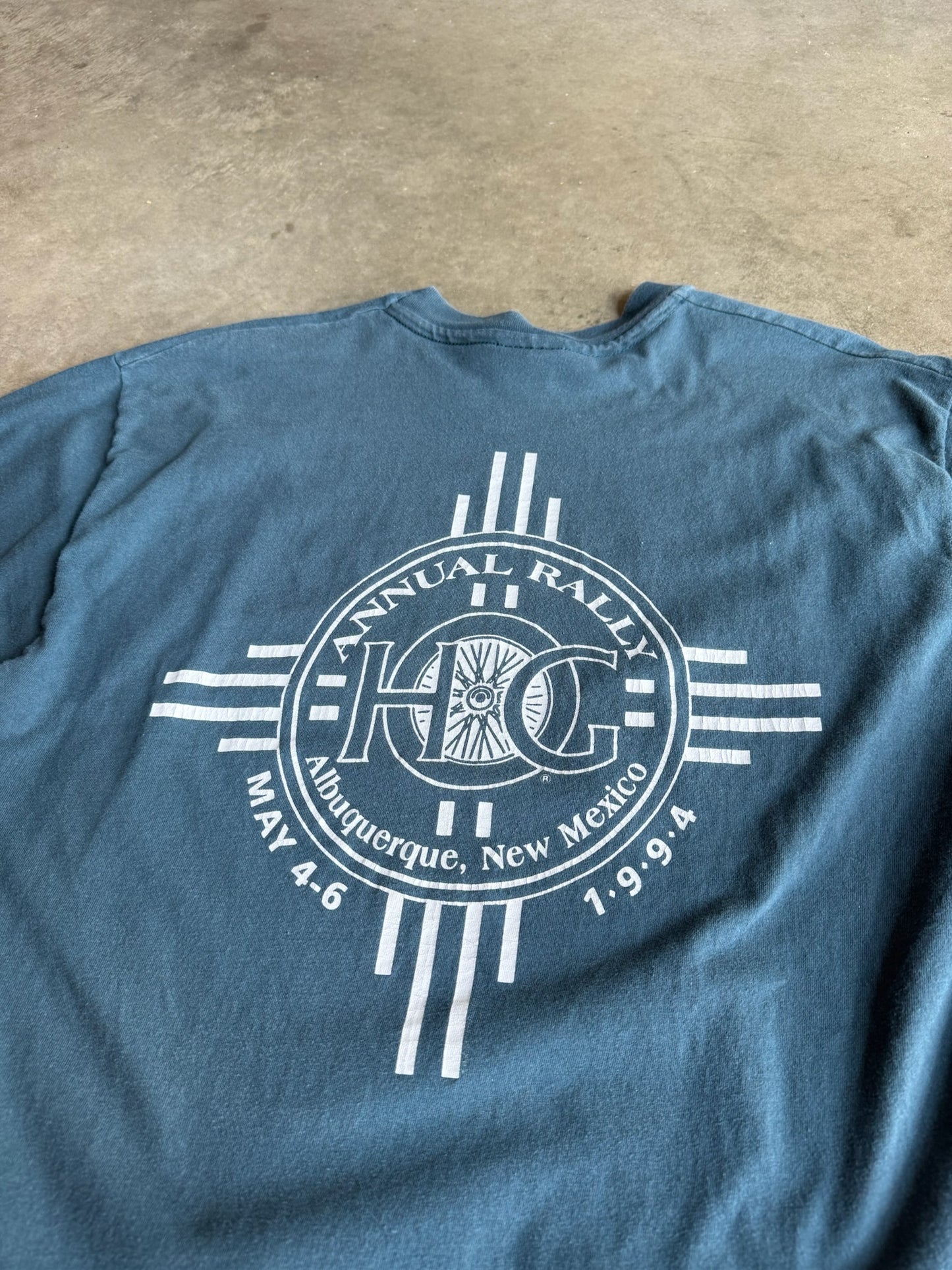 (XL) Harley Albuquerque Tee