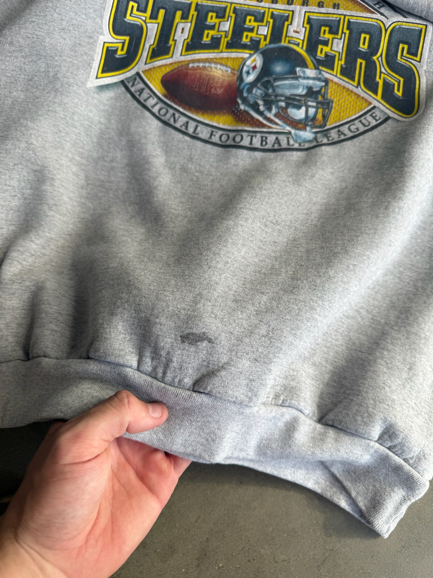 (L) Pittsburgh Steelers Crew
