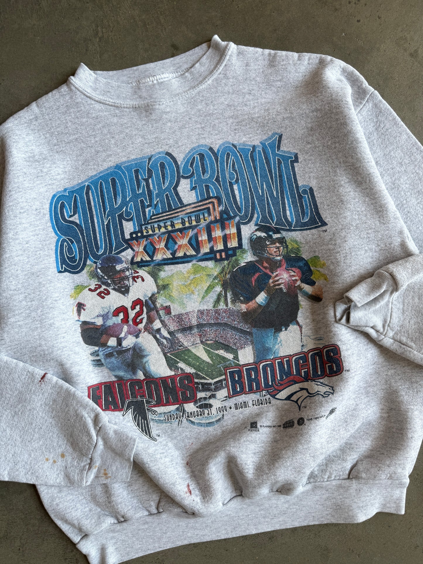 (L) Super Bowl XXXIII Crew
