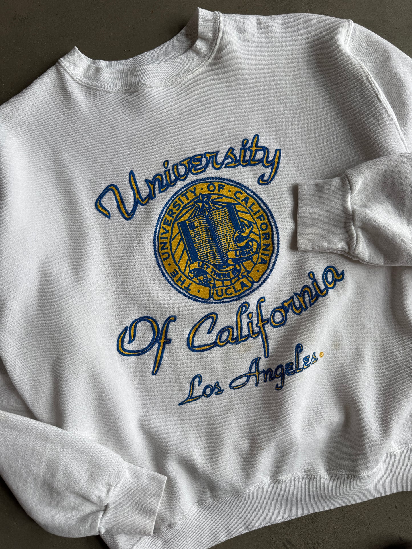 (M) UCLA Crest Crew