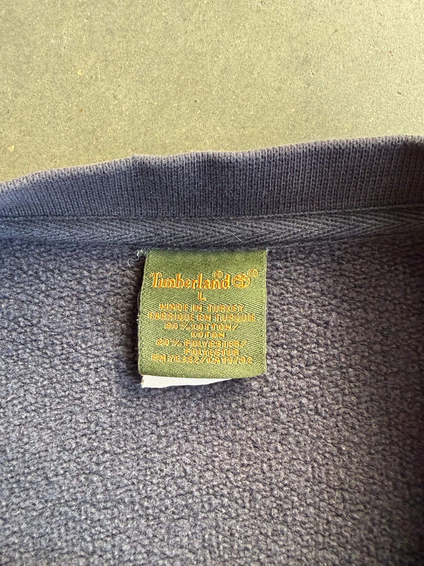 (XL) Timberland Crew