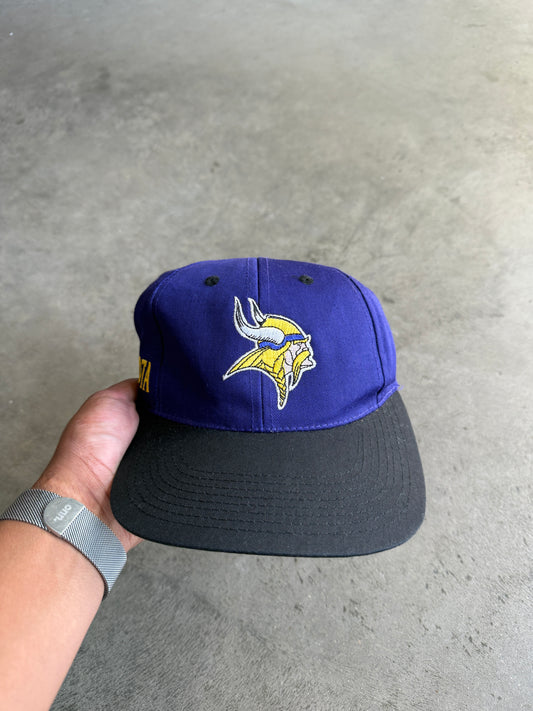 Minnesota Vikings Big Logo Snap Back Hat