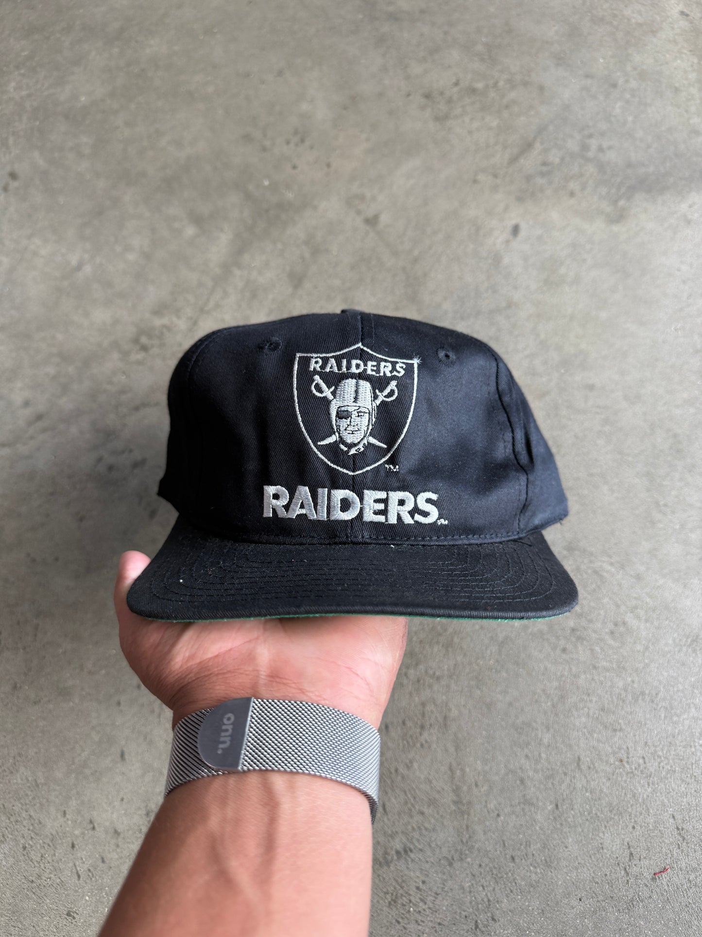 Raiders Snap Back Hat