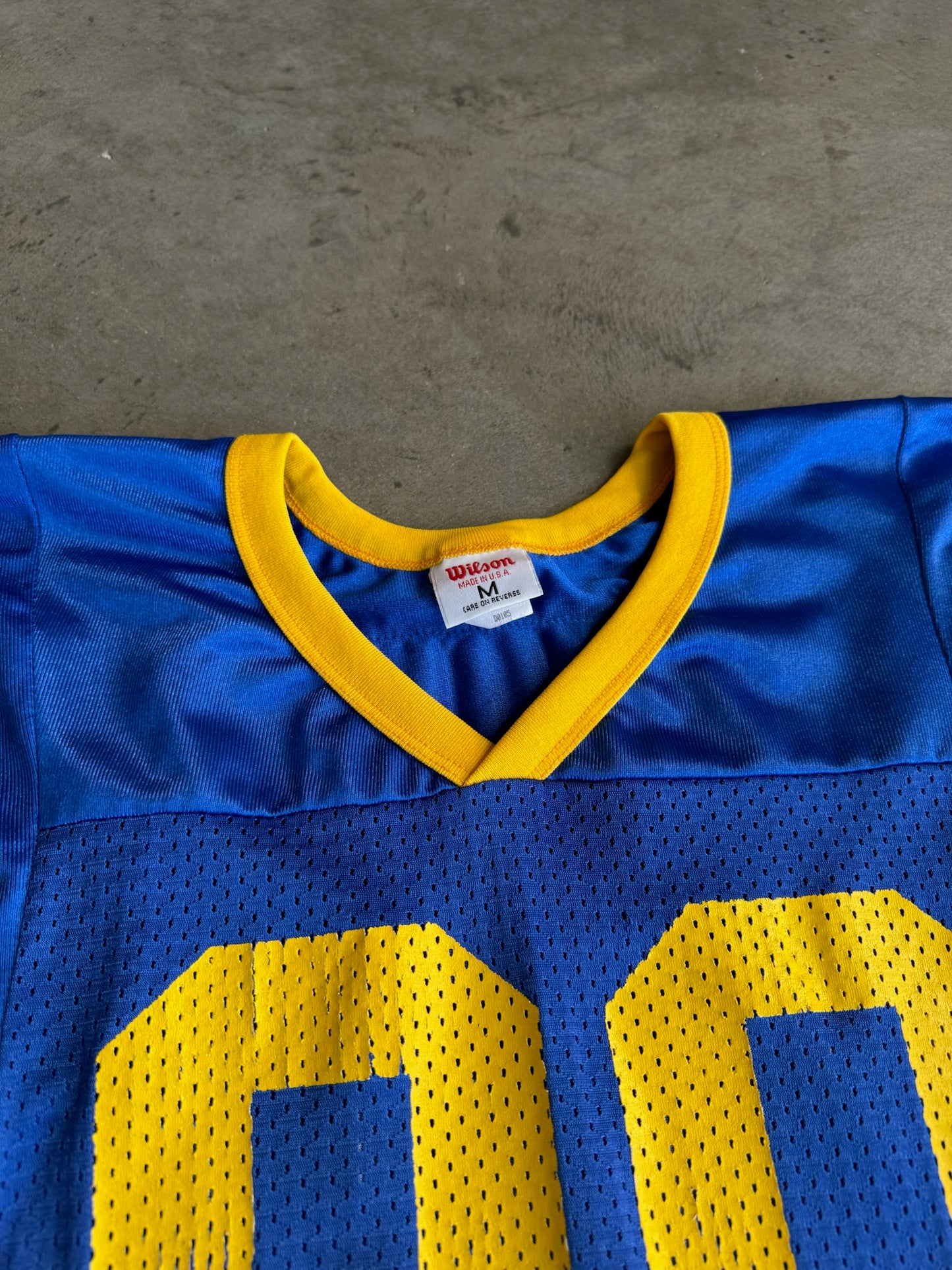 (M) Isaac Bruce Rams Jersey