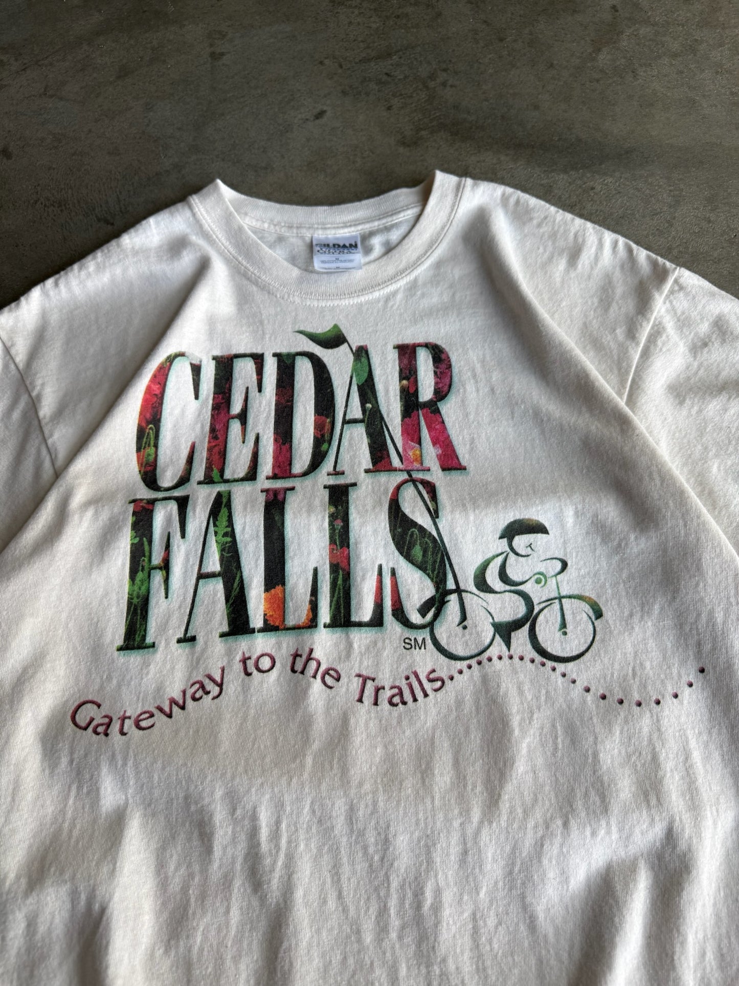 (M) Cedar Falls Trails Tee