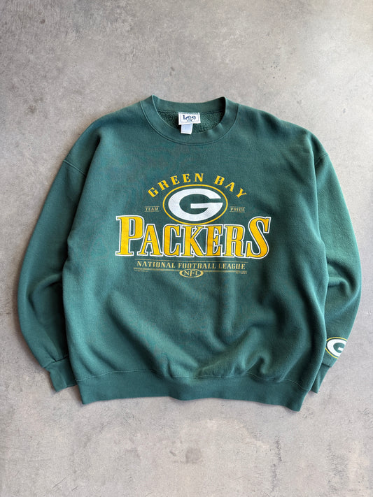 (XL) Green Bay Packers Lee Sport Crew