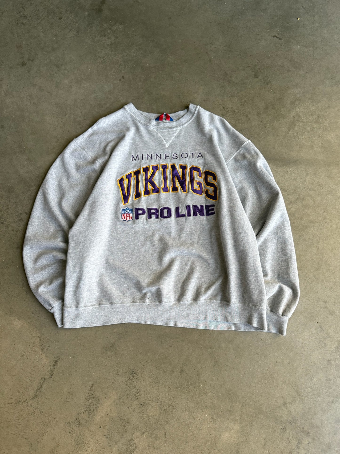 (XL) Minnesota Vikings Champion Crew