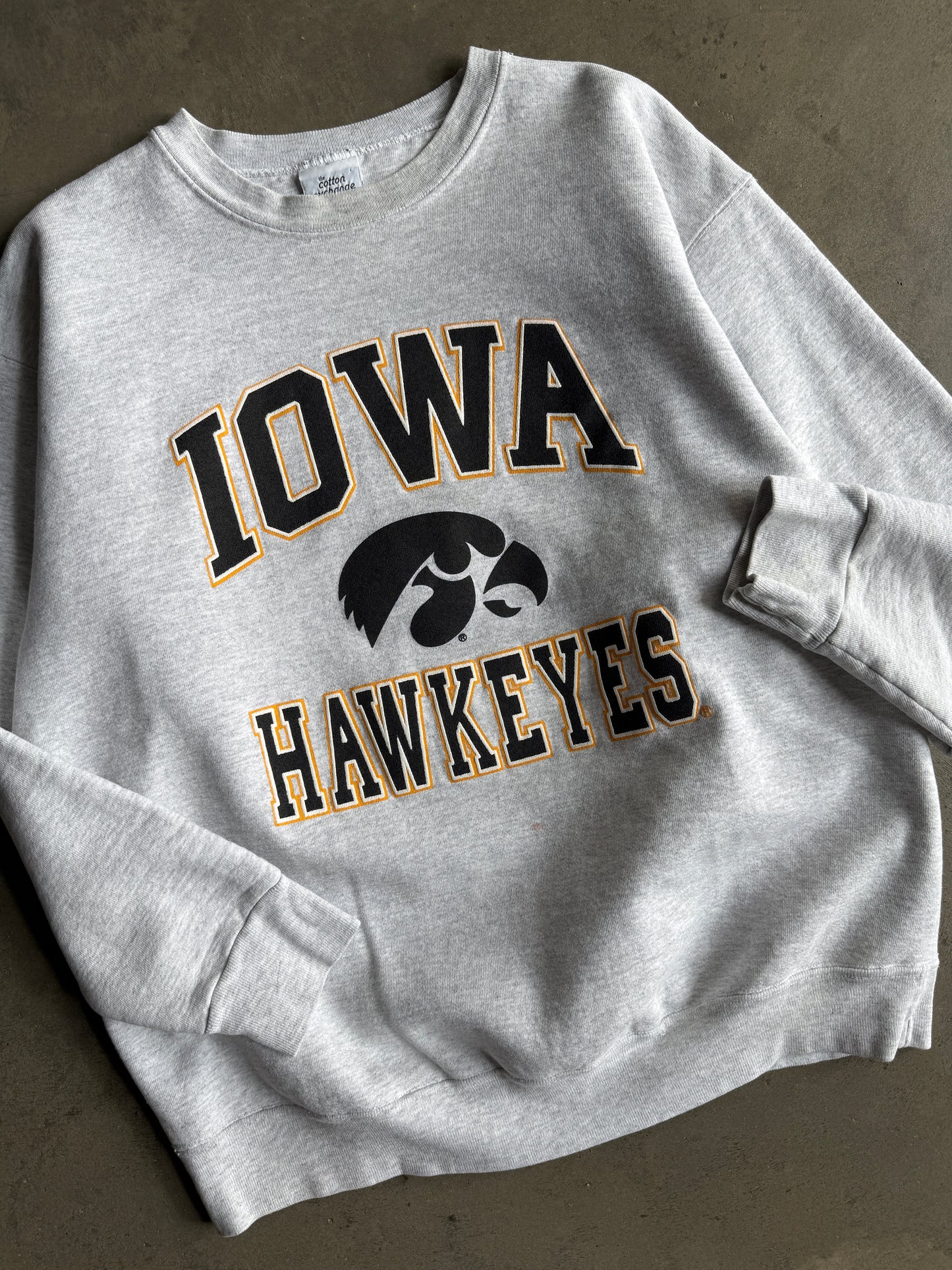 (XXL) Iowa Hawkeyes Crew