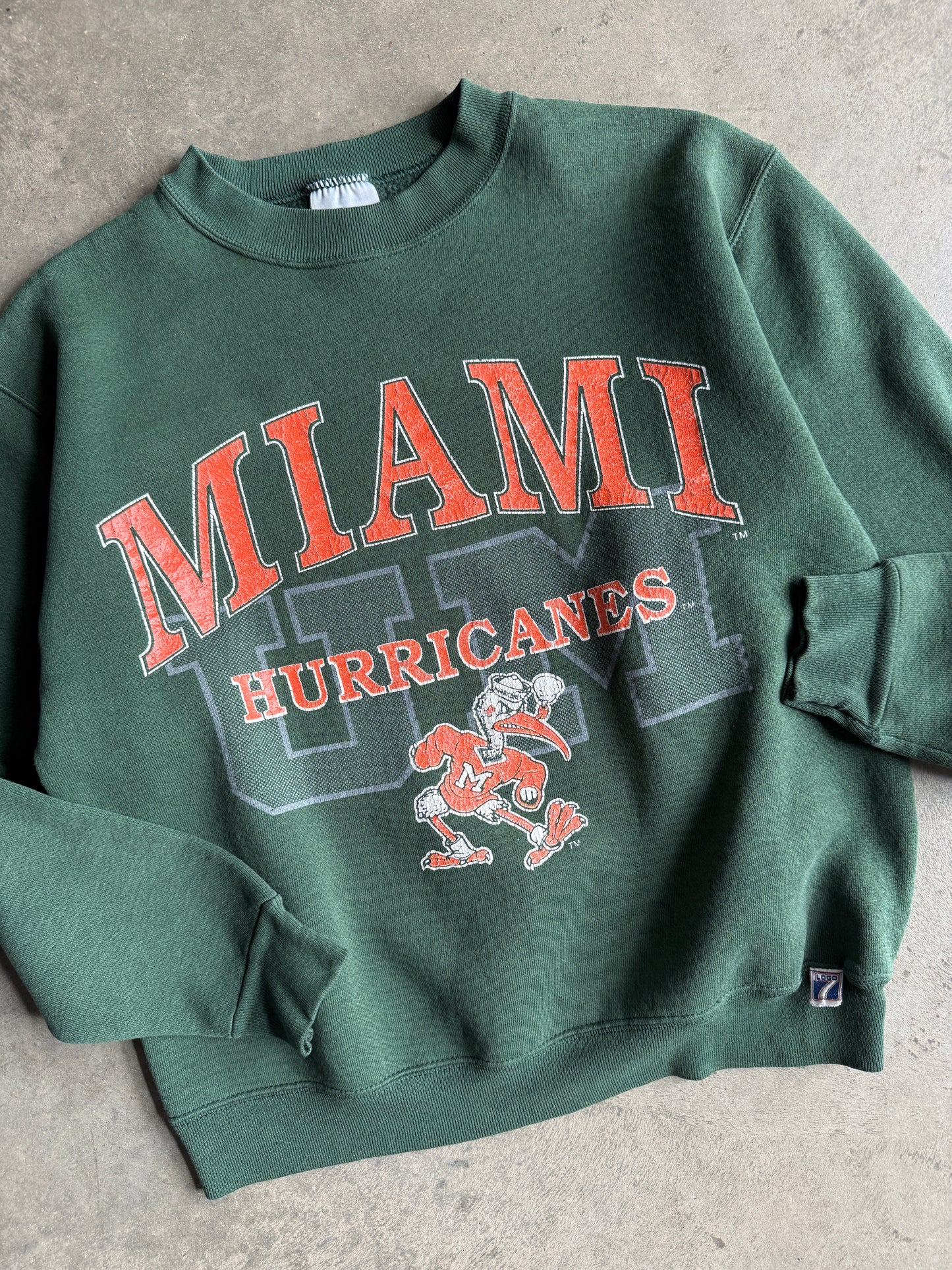 (M) Miami Hurricanes Crew