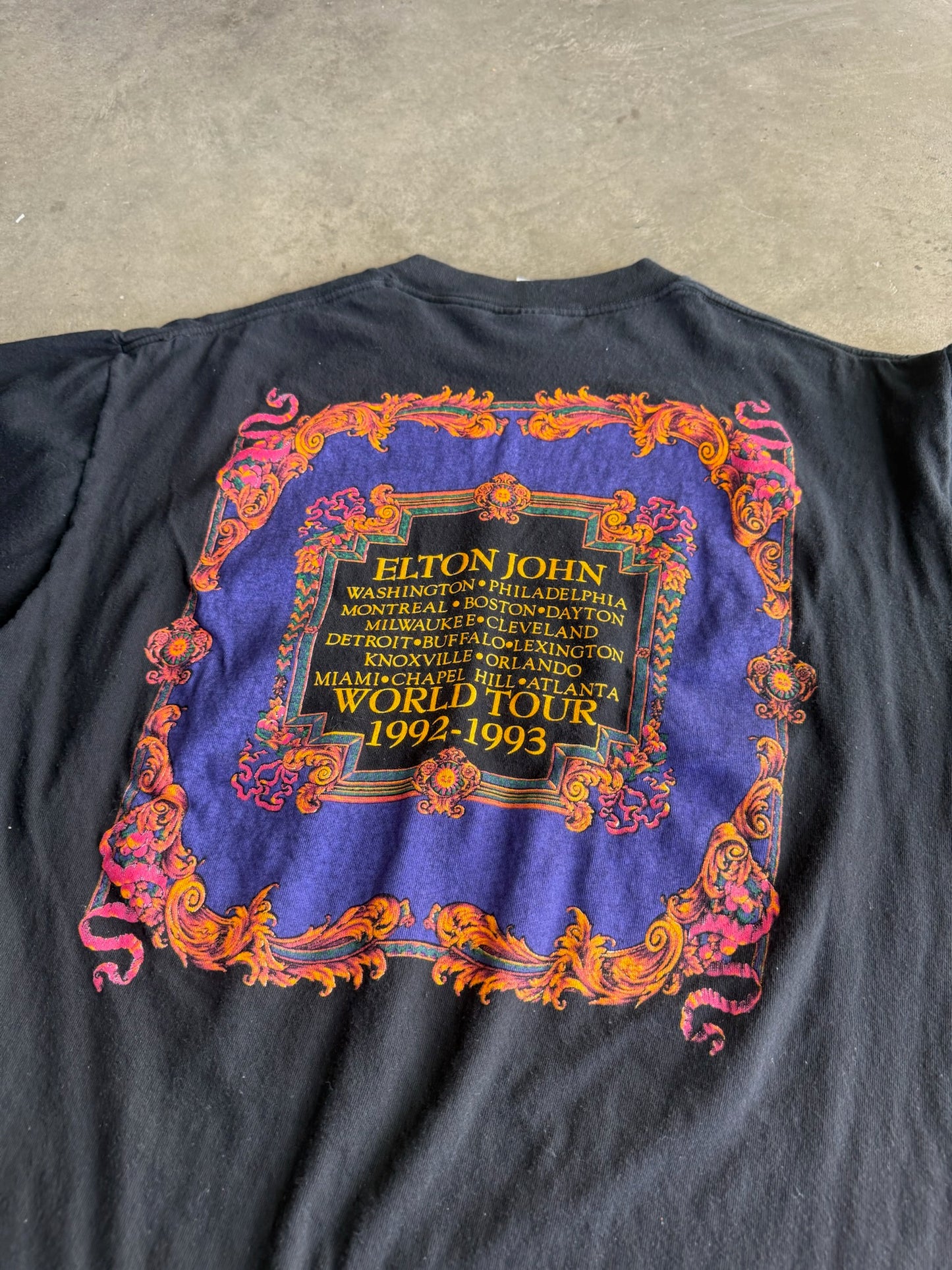 (XL) Elton John Tee