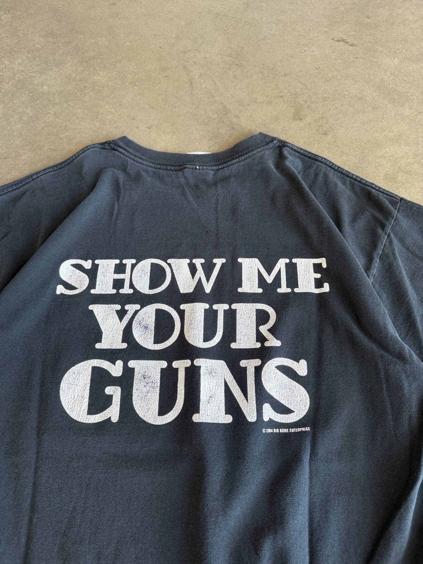 (XL) Show Me Your Guns Tee