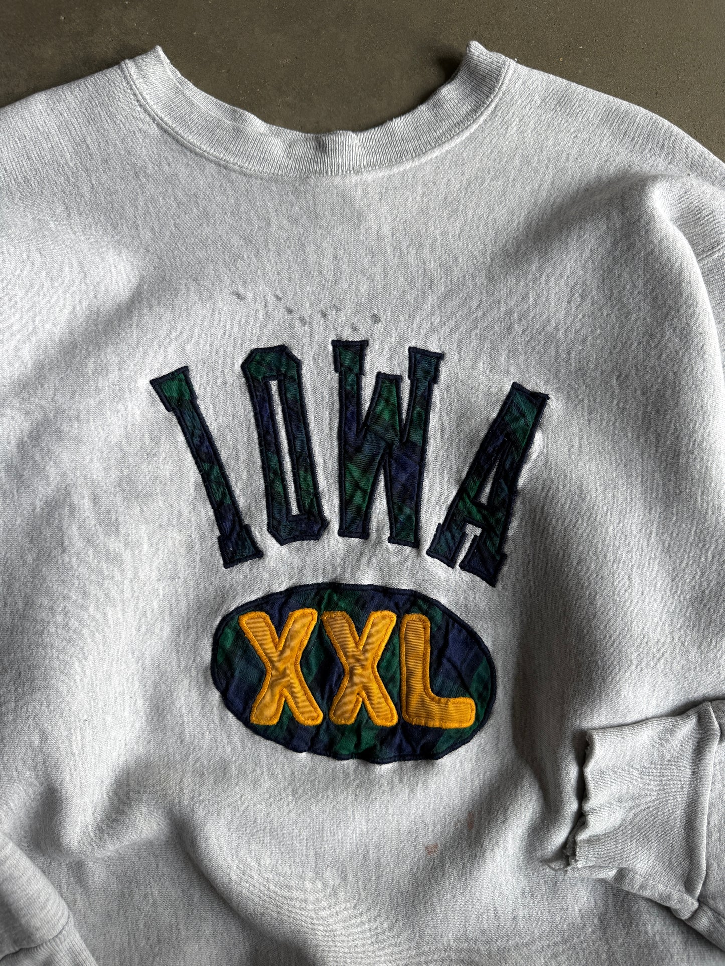 (XL) Iowa XXL Crew