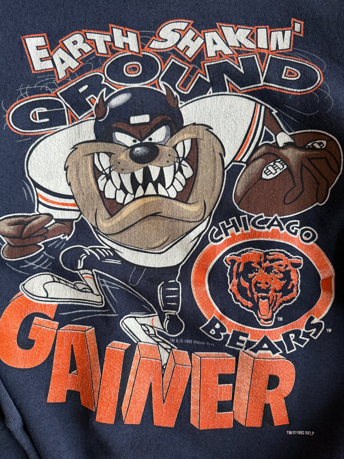 (XL) Chicago Bears Taz Crew
