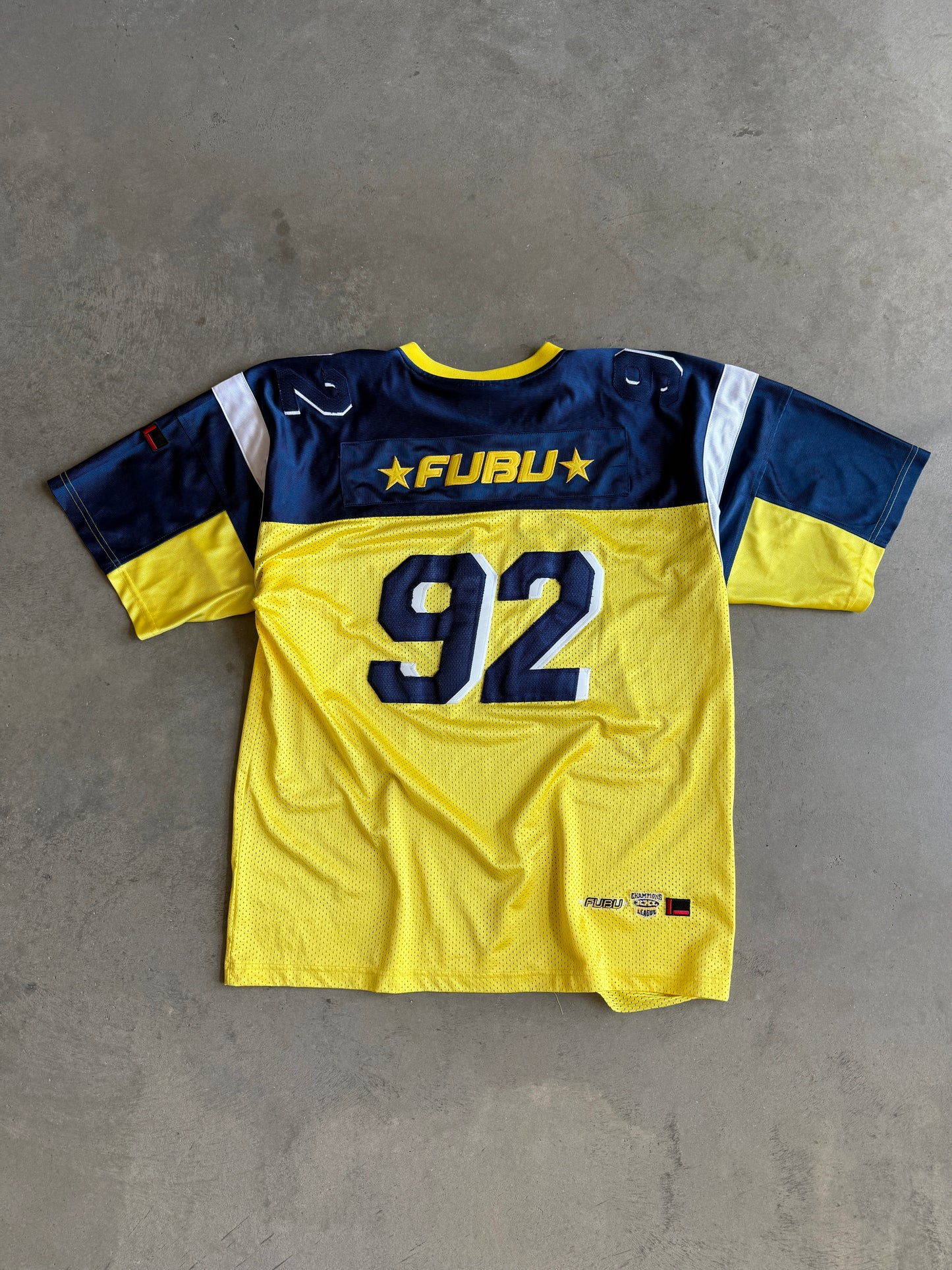 (XL) Fubu Jersey