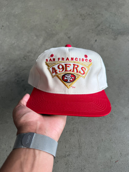 San Francisco 49ers Cream Dome Snap Back Hat