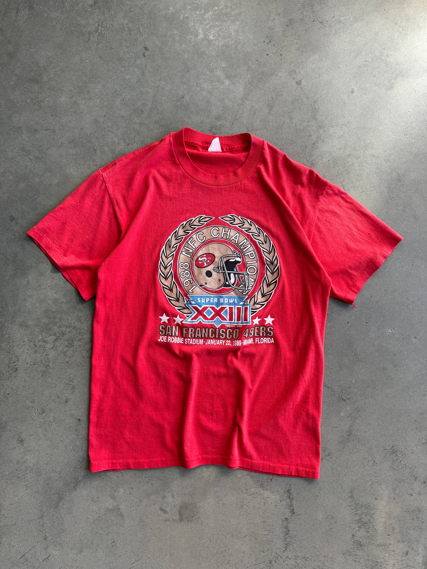 (M) 1989 San Francisco 49ers Tee