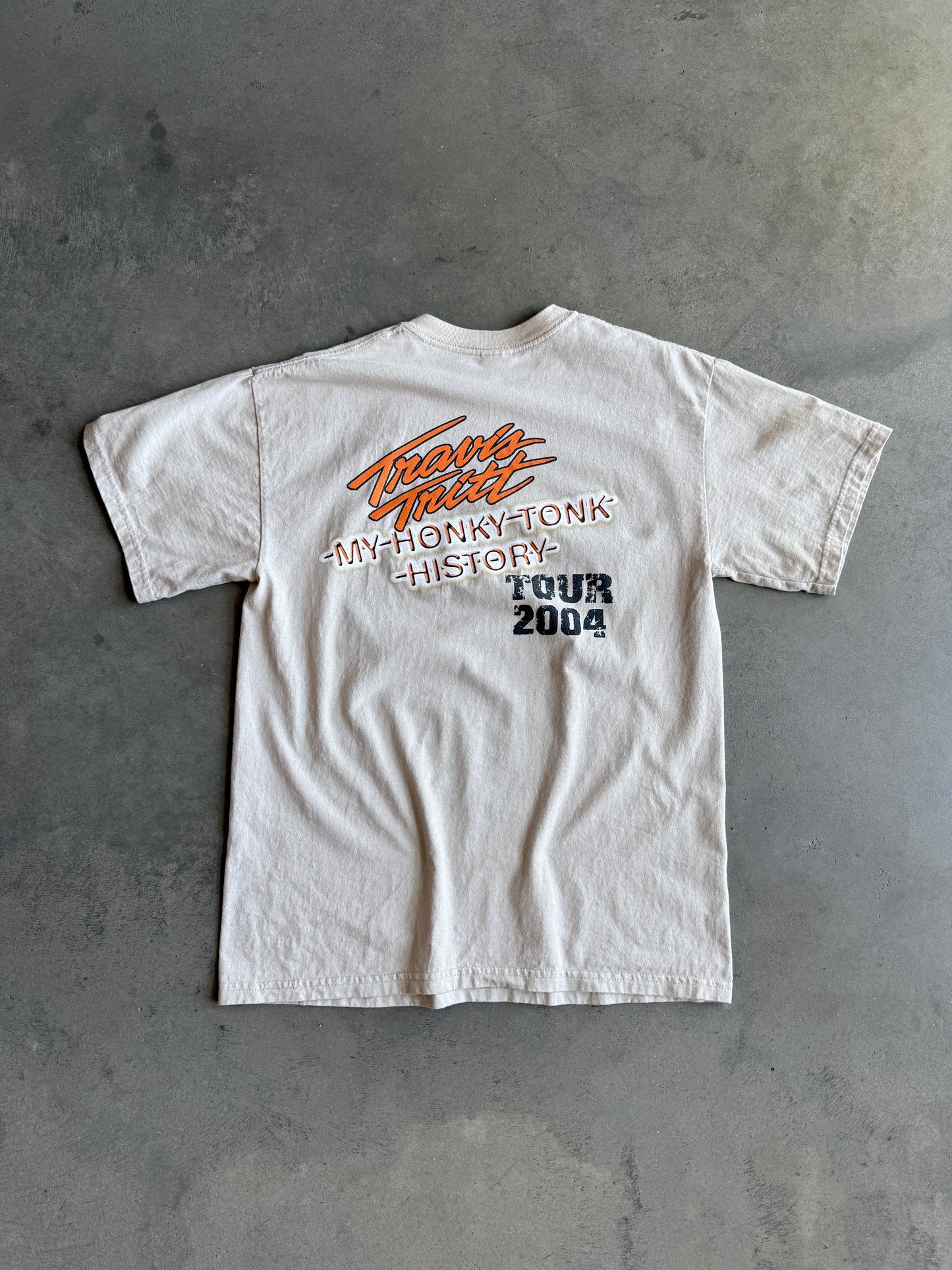 (L) Travis Tritt Tour Tee