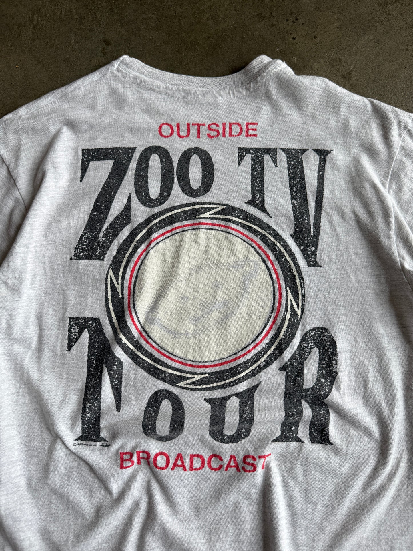 (L) Zoo TV Tour Tee