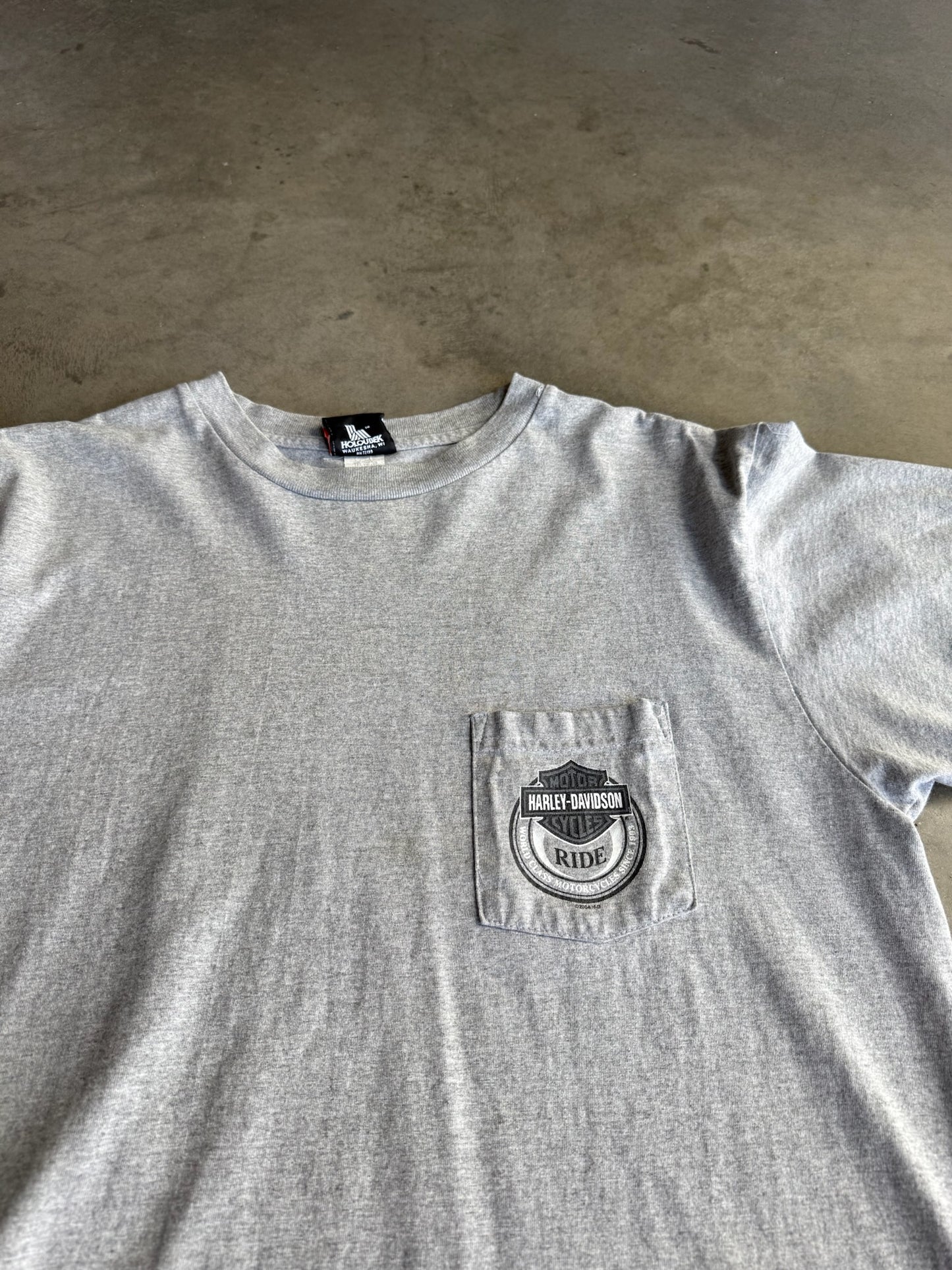 (XL) Harley Mason City Tee