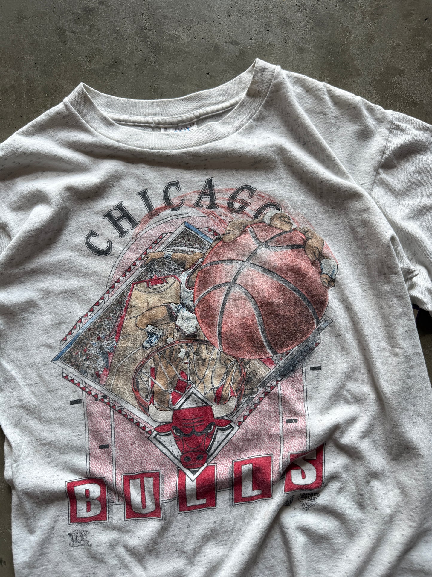 (M) Chicago Bulls Tee