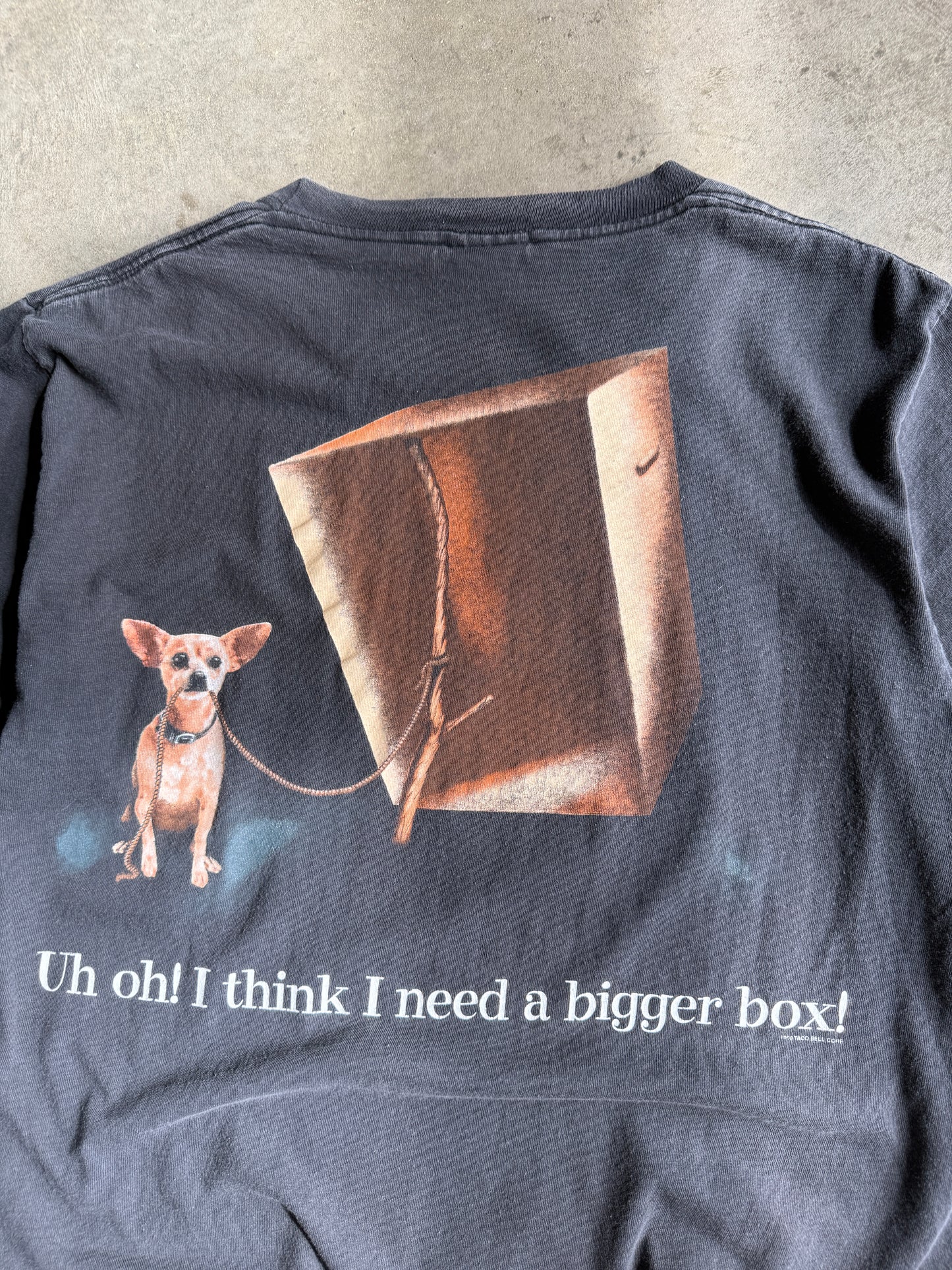 (XL) Taco Bell Chihuahua Tee
