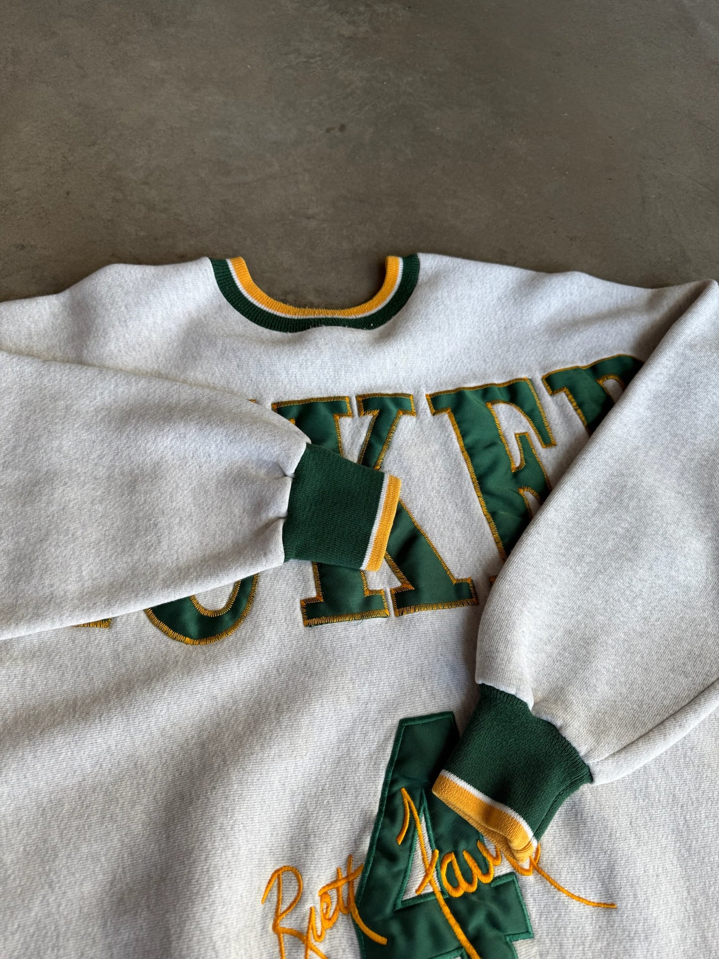 (XL) Green Bay Packers Favre Crew