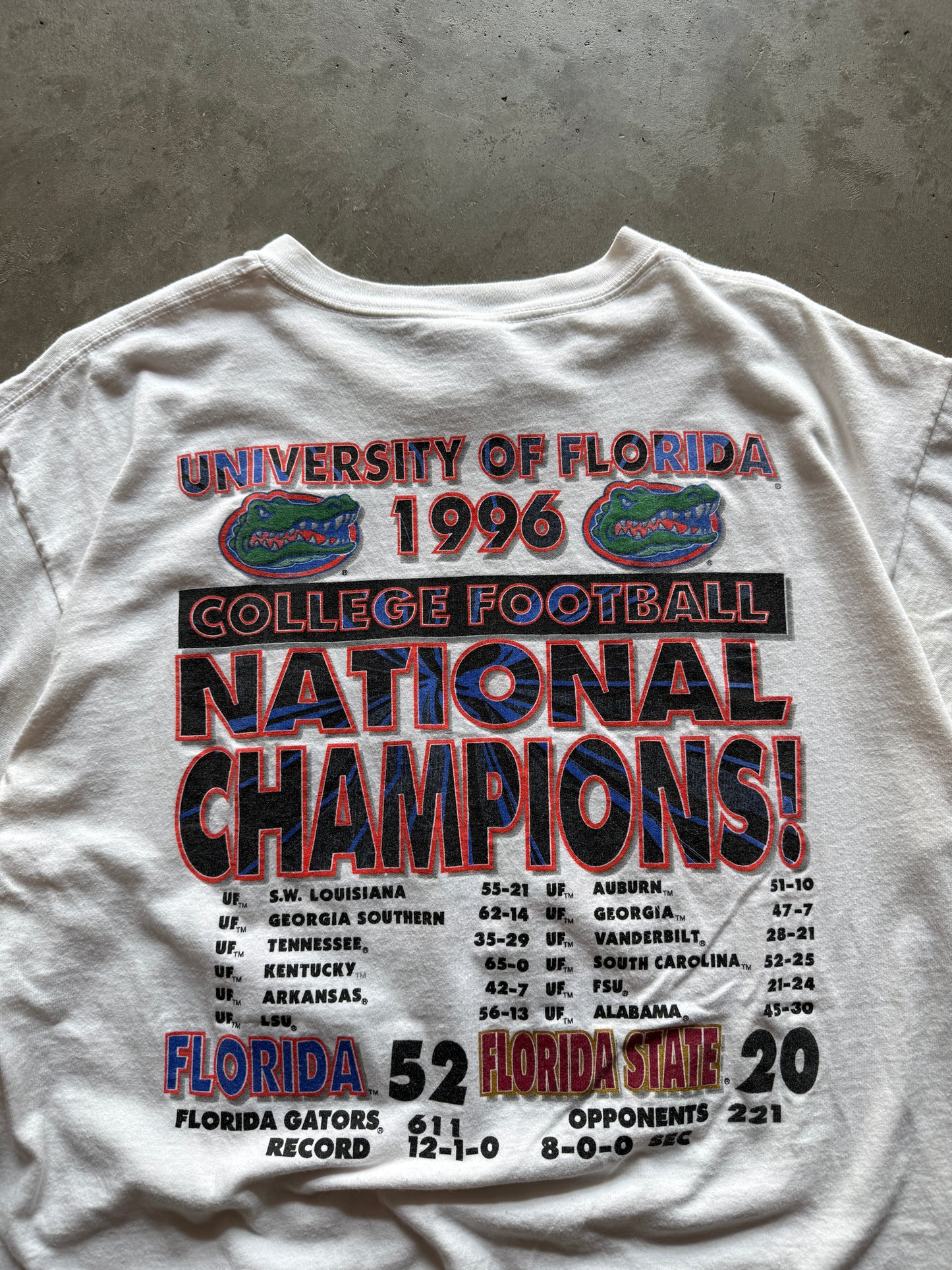 (XL) Florida Gators Football Tee