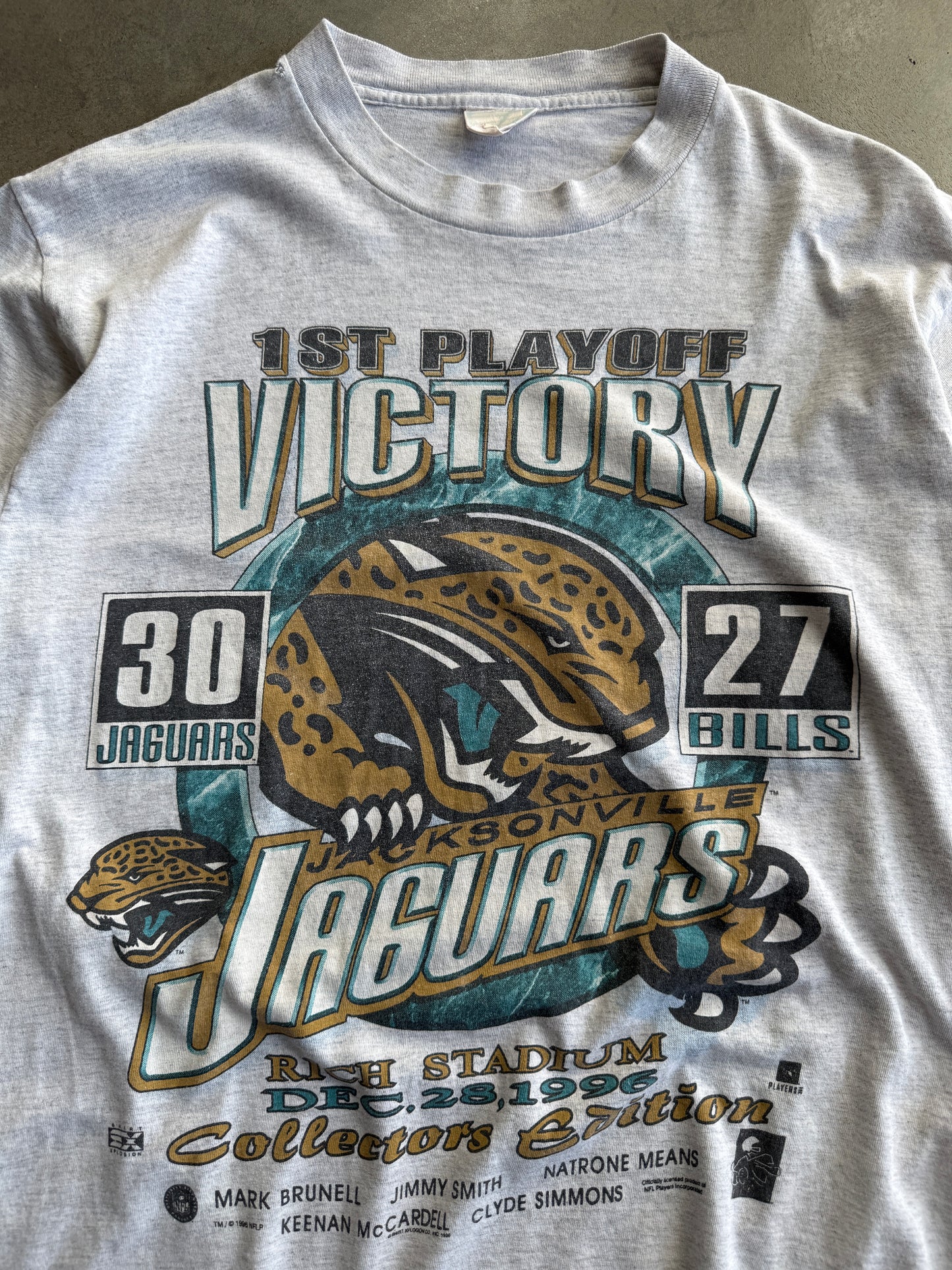 (L) Jacksonville Jaguars Playoff Tee