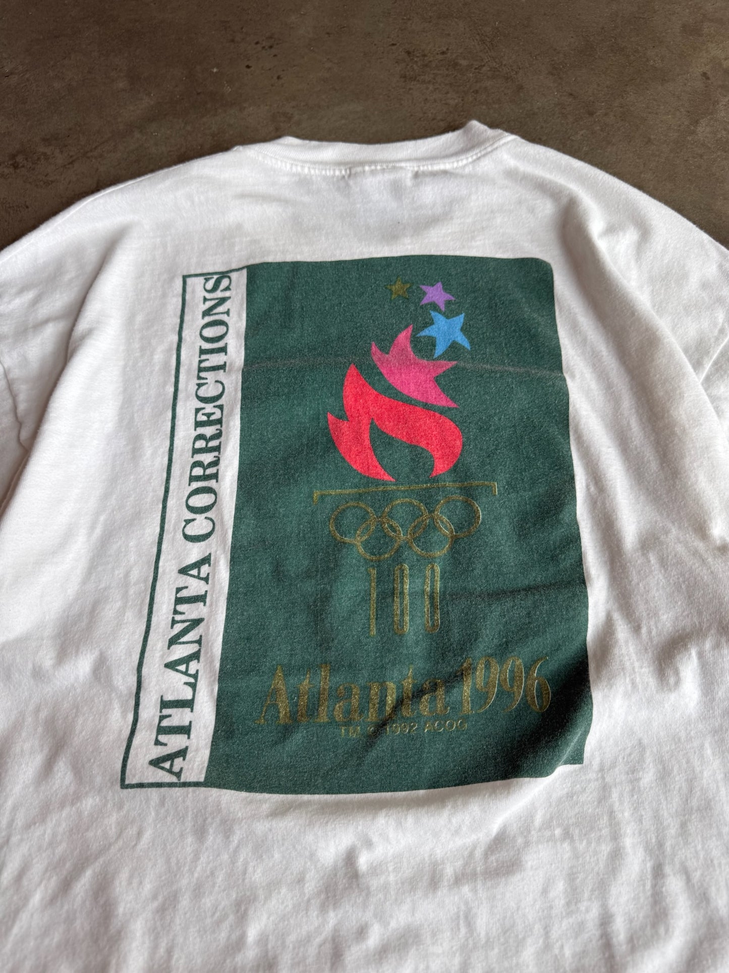 (XL) Atlanta Corrections Olympics Tee