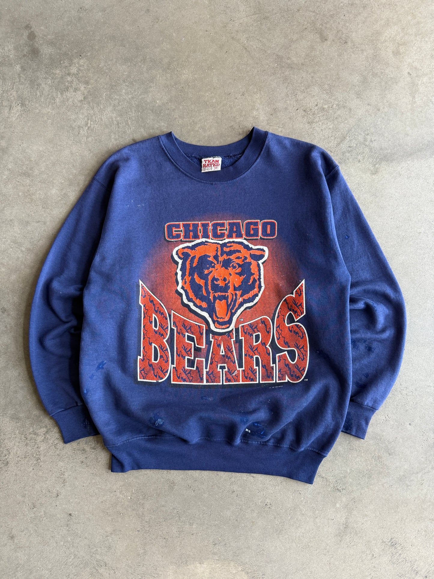(M) 1993 Chicago Bears Crew