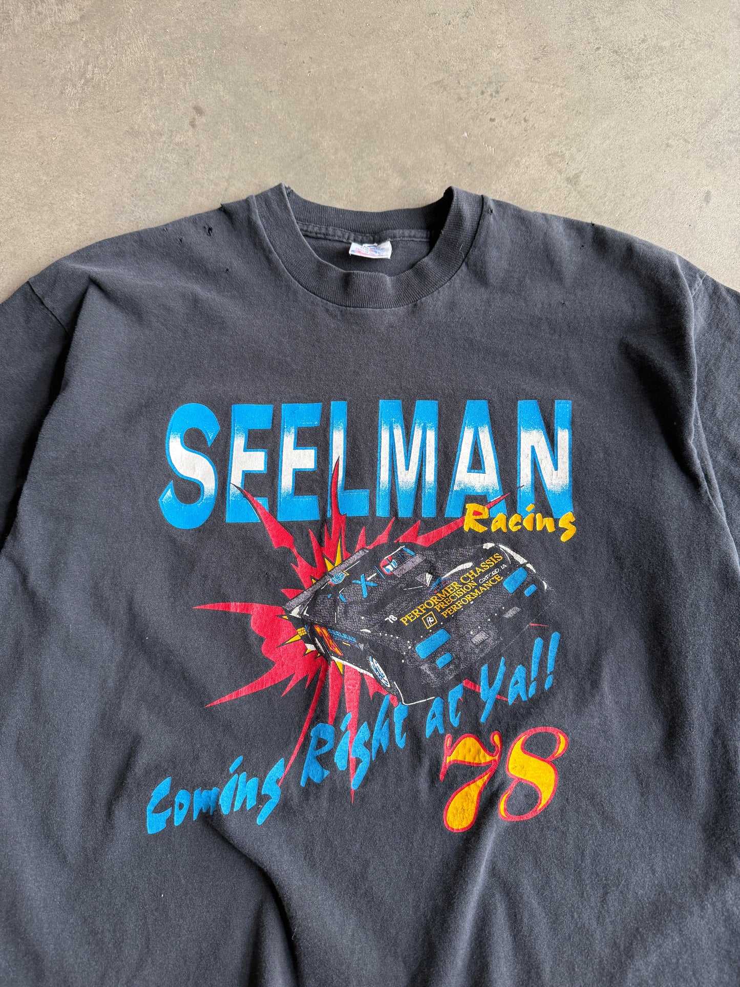 (XL) Seelman Racing Tee