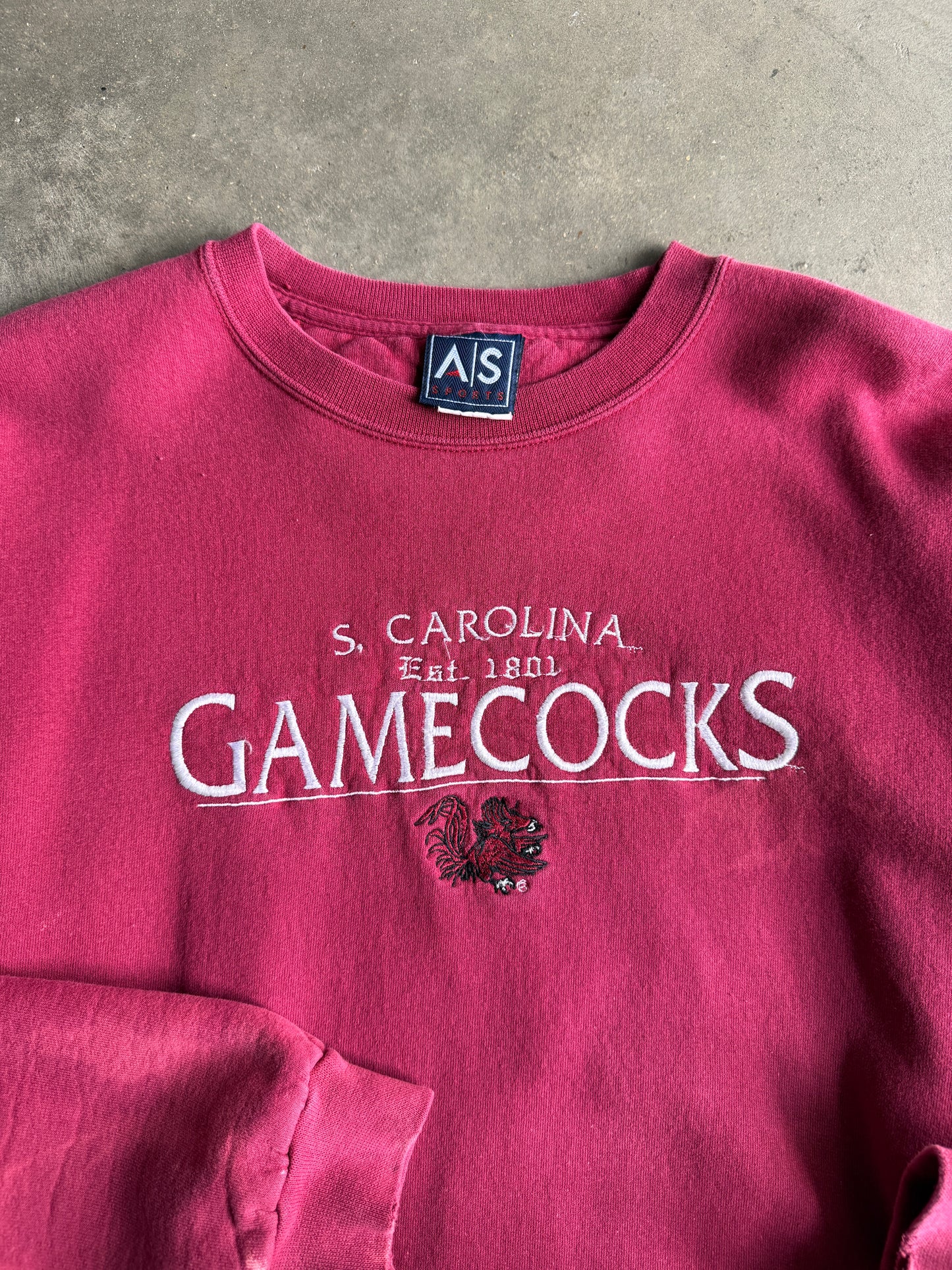 (L) South Carolina Crew