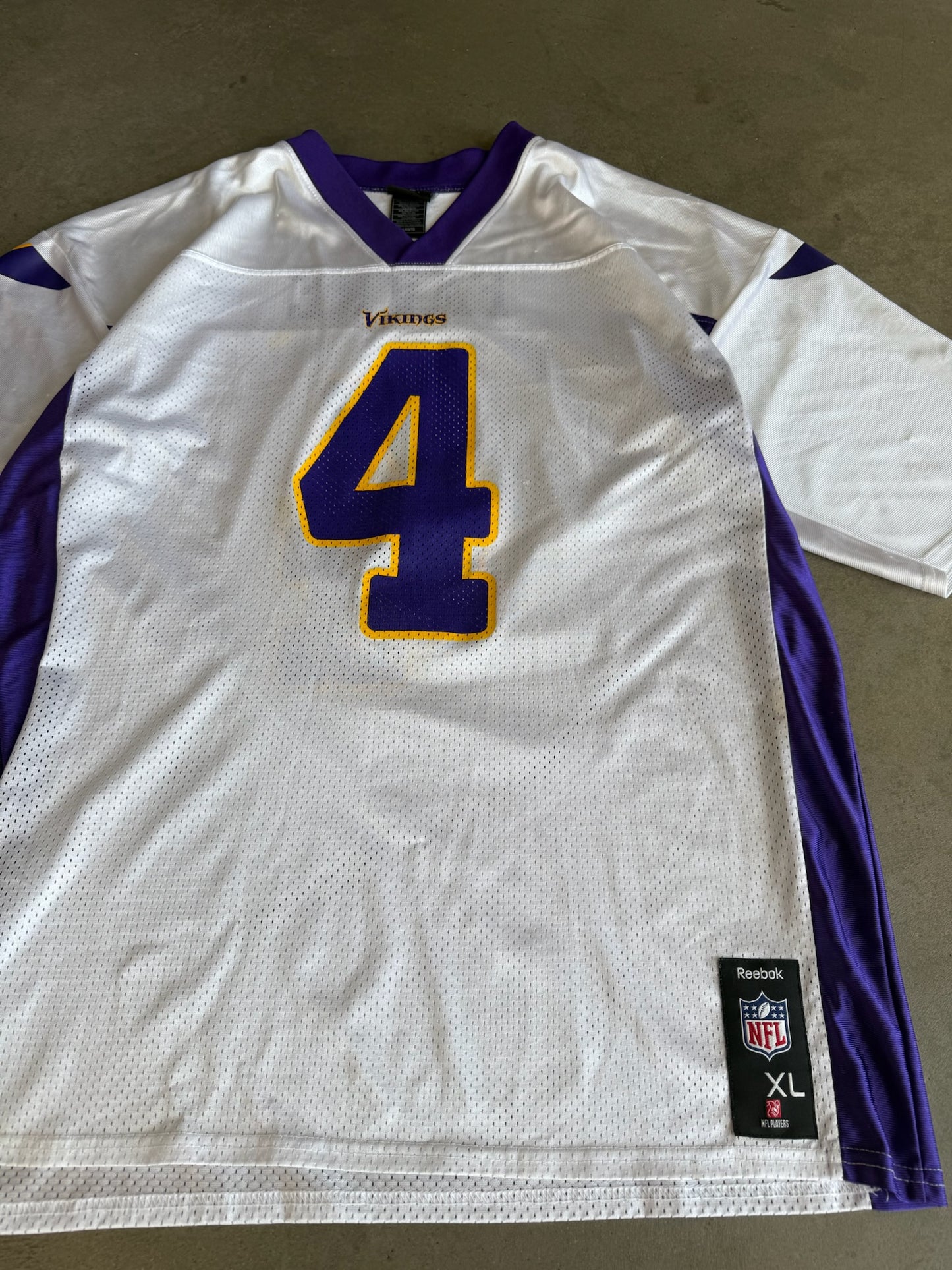 (XL) Minnesota Vikings Brett Favre Jersey
