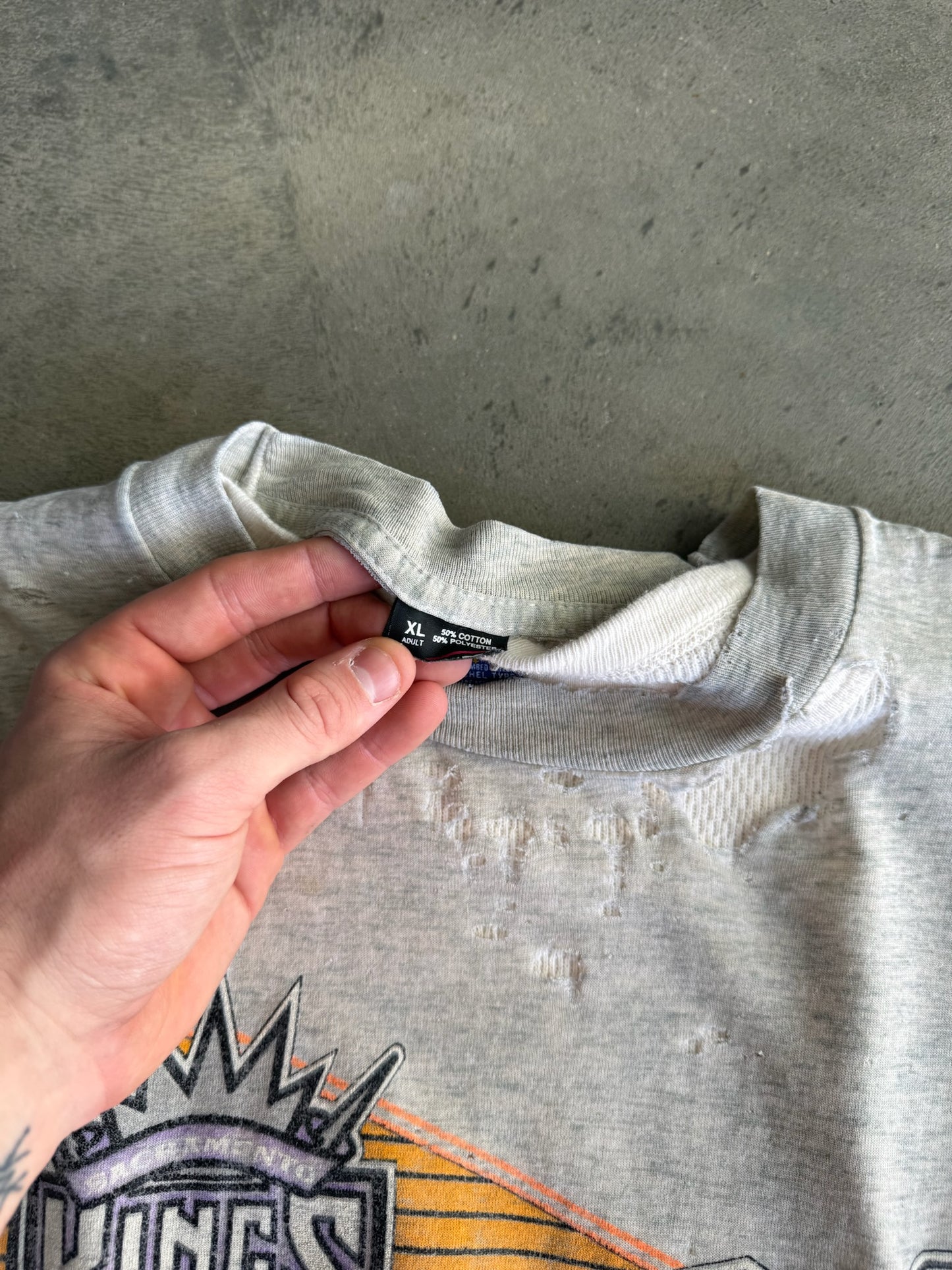 (XL) Sacramento Kings Tee Thermal