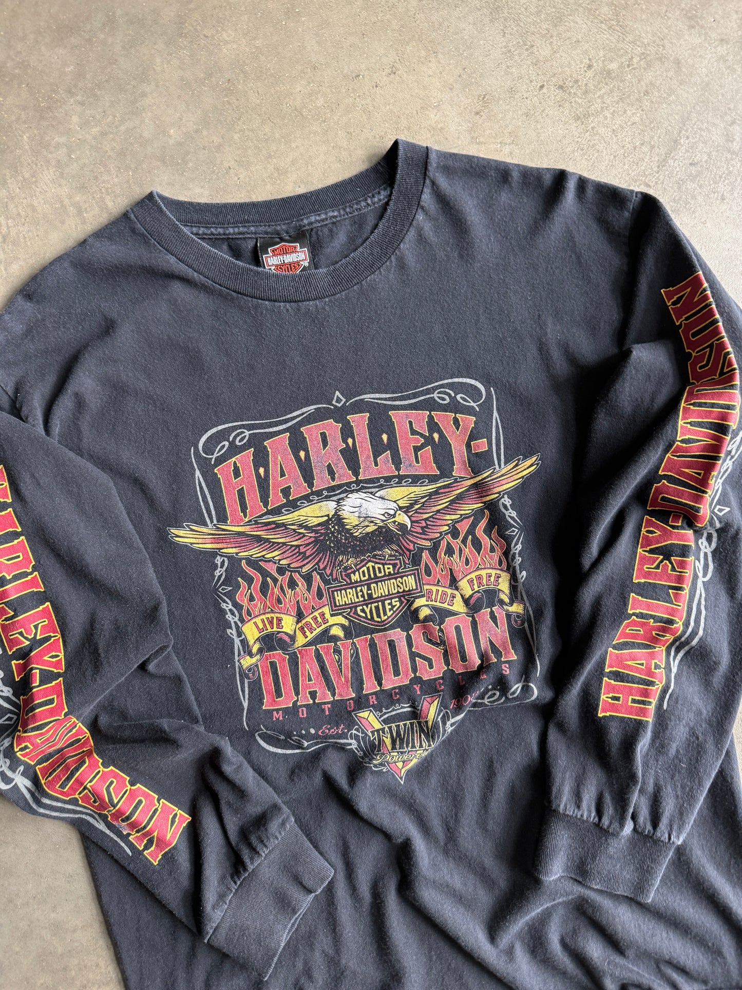 (L) Harley Mason City Tee