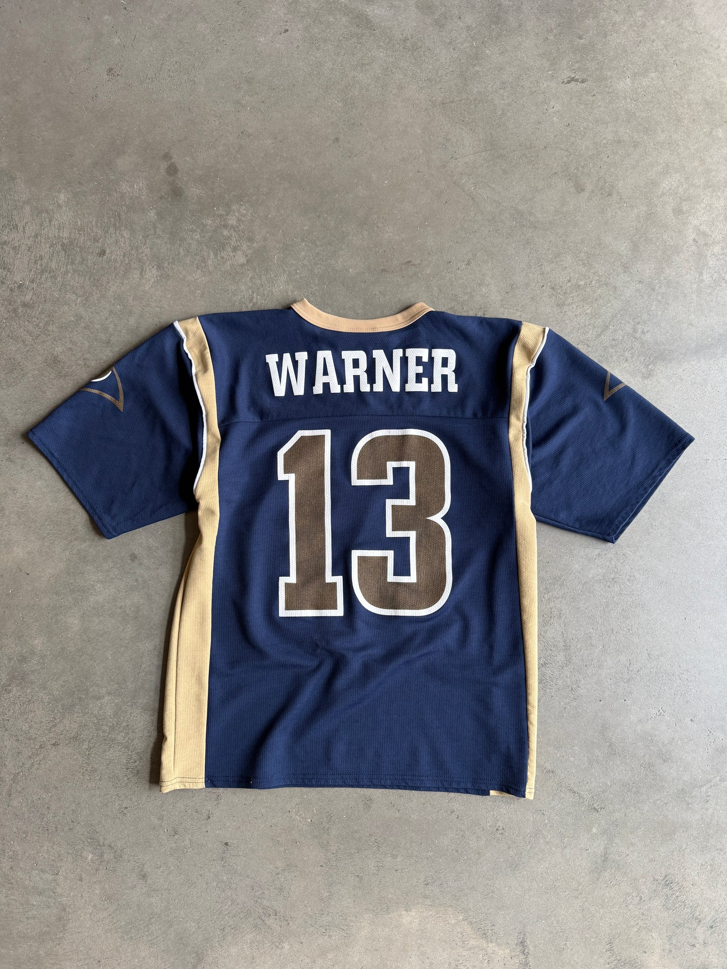 (L) Kurt Warner Rams Jersey
